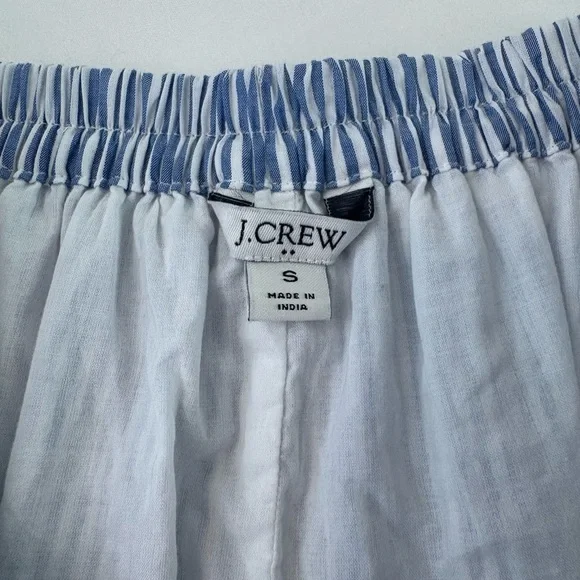 J. Crew Maxi Striped Women's Skirt - Picture 4 of 4